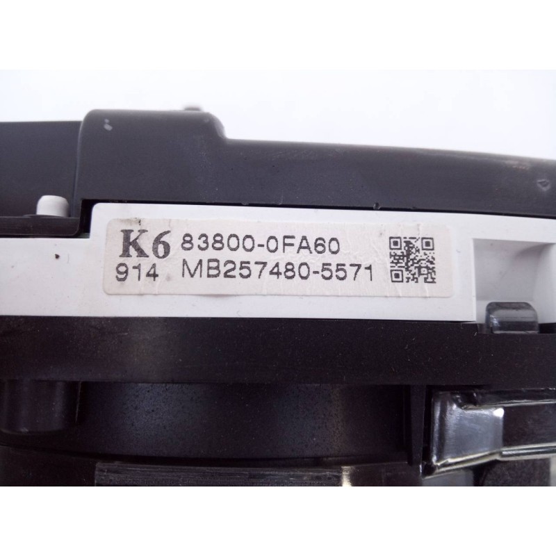 Recambio de cuadro instrumentos para toyota verso advance referencia OEM IAM 838000FA60 MB2574805571 E2-B4-13-1