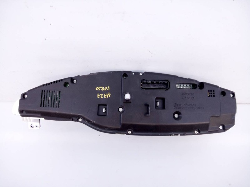 Recambio de cuadro instrumentos para toyota verso advance referencia OEM IAM 838000FA60 MB2574805571 E2-B4-13-1