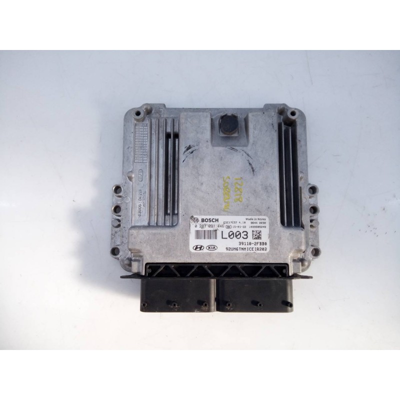 Recambio de centralita motor uce para kia sorento () concept referencia OEM IAM 391102FBB0 0281031446 E3-A3-31-1