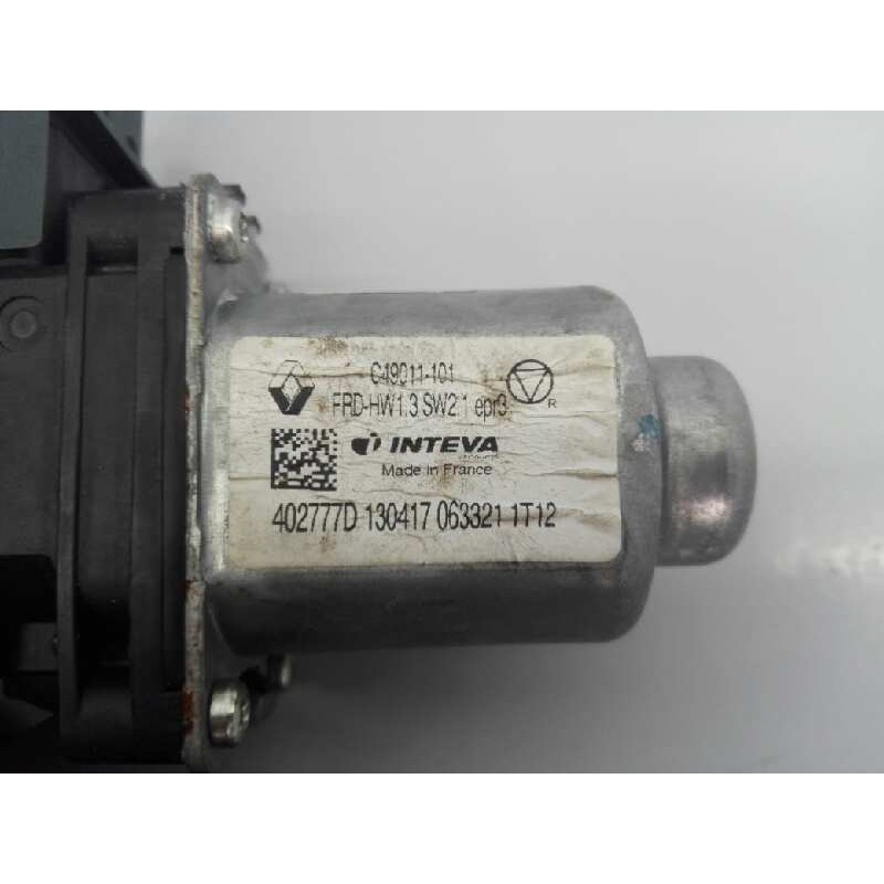 Recambio de elevalunas delantero derecho para renault megane iv berlina 5p gt-line referencia OEM IAM 807206746R C47194104 E1-A1