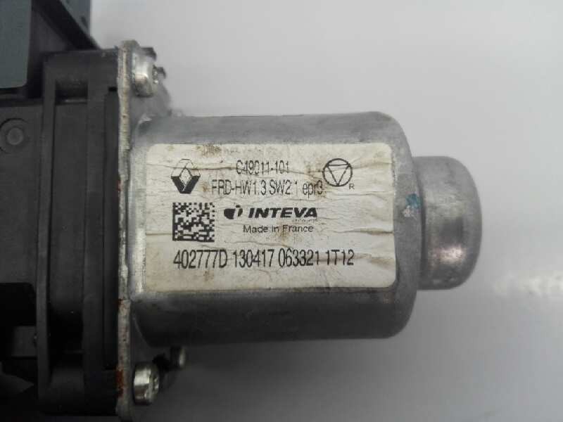 Recambio de elevalunas delantero derecho para renault megane iv berlina 5p gt-line referencia OEM IAM 807206746R C47194104 E1-A1