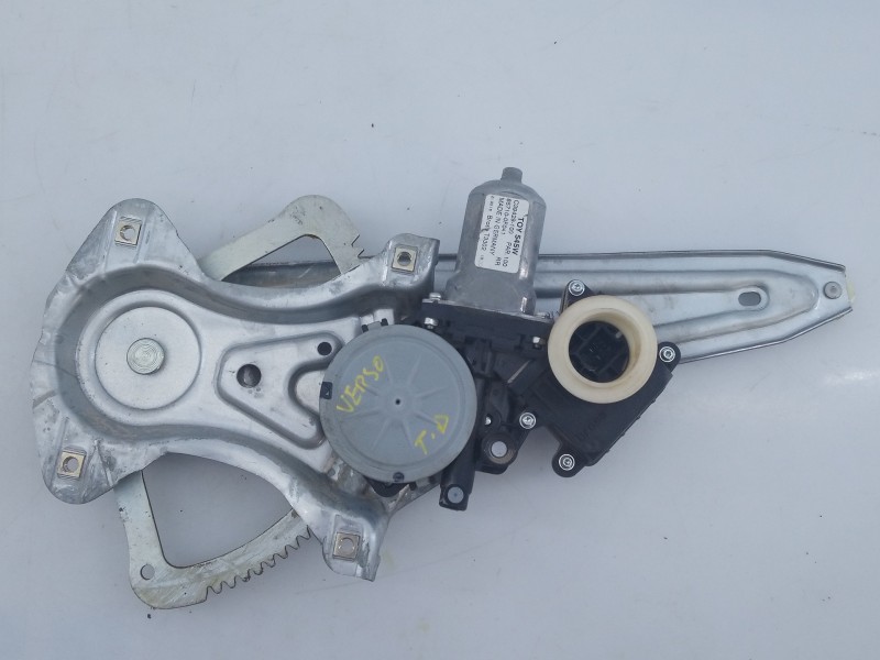 Recambio de elevalunas trasero derecho para toyota verso advance referencia OEM IAM C39429100 16031001325 E2-B4-28-2