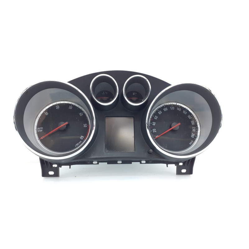 Recambio de cuadro instrumentos para opel insignia berlina selective referencia OEM IAM 22956342 4SWA7J2 E3-A5-23-3