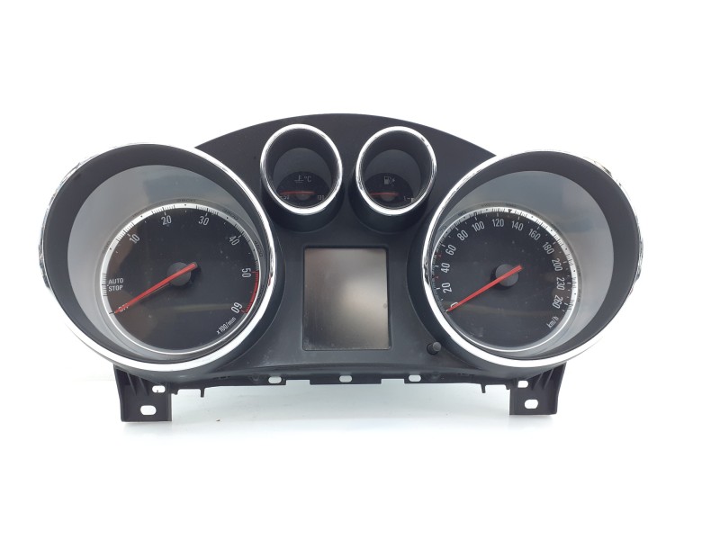 Recambio de cuadro instrumentos para opel insignia berlina selective referencia OEM IAM 22956342 4SWA7J2 E3-A5-23-3