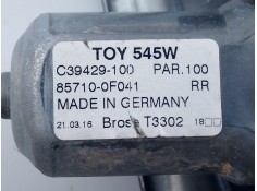 Recambio de elevalunas trasero derecho para toyota verso advance referencia OEM IAM C39429100 16031001325 E2-B4-28-2 2