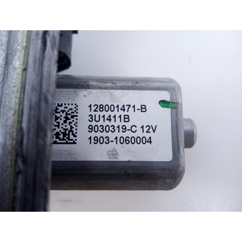 Recambio de elevalunas delantero derecho para dacia lodgy stepway referencia OEM IAM 128001471B 3U1411B E1-A1-28-2