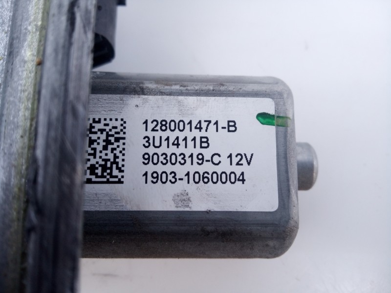 Recambio de elevalunas delantero derecho para dacia lodgy stepway referencia OEM IAM 128001471B 3U1411B E1-A1-28-2