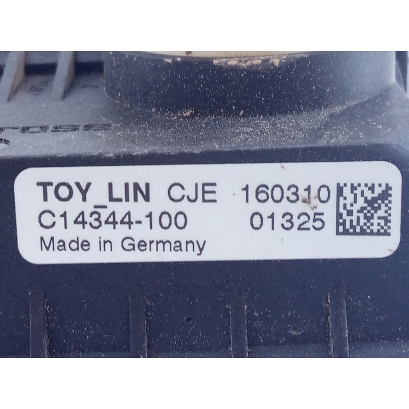 Recambio de elevalunas trasero derecho para toyota verso advance referencia OEM IAM C39429100 16031001325 E2-B4-28-2