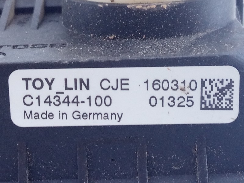 Recambio de elevalunas trasero derecho para toyota verso advance referencia OEM IAM C39429100 16031001325 E2-B4-28-2