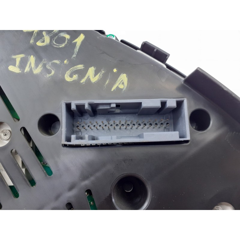 Recambio de cuadro instrumentos para opel insignia berlina selective referencia OEM IAM 22956342 4SWA7J2 E3-A5-23-3