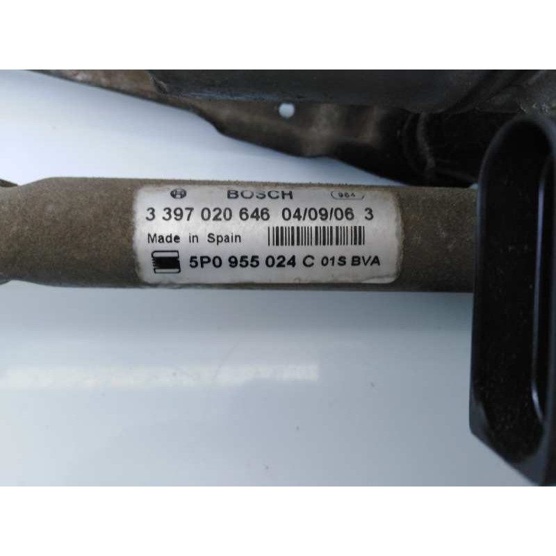 Recambio de motor limpia delantero para seat altea (5p1) reference referencia OEM IAM 5P0955120A 3397020646 