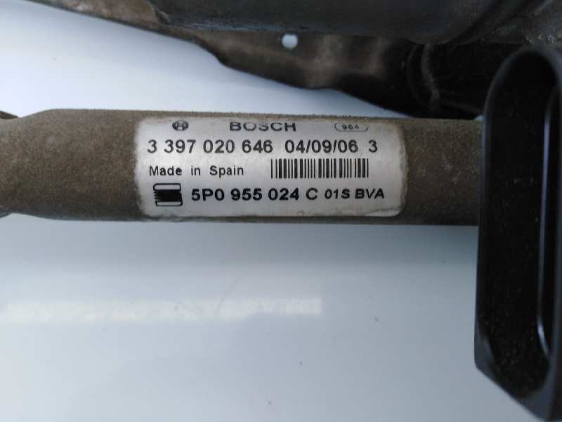 Recambio de motor limpia delantero para seat altea (5p1) reference referencia OEM IAM 5P0955120A 3397020646 