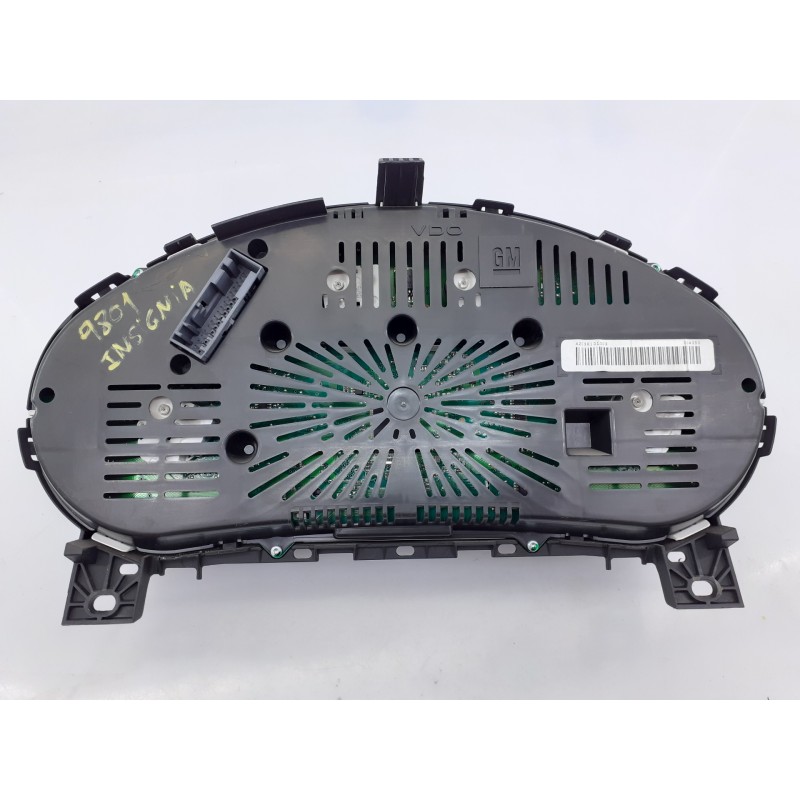 Recambio de cuadro instrumentos para opel insignia berlina selective referencia OEM IAM 22956342 4SWA7J2 E3-A5-23-3