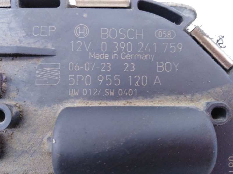 Recambio de motor limpia delantero para seat altea (5p1) reference referencia OEM IAM 5P0955120A 3397020646 