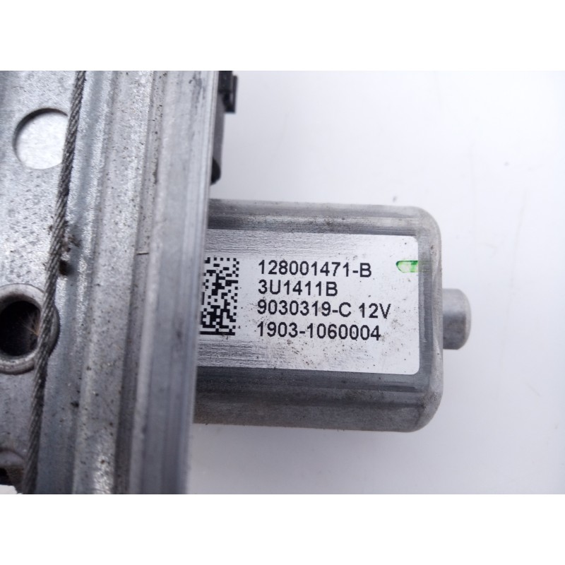 Recambio de elevalunas trasero derecho para dacia lodgy stepway referencia OEM IAM 128001471B 3U1411B E1-A1-36-2