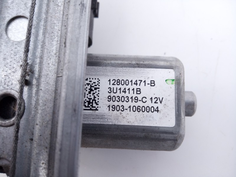 Recambio de elevalunas trasero derecho para dacia lodgy stepway referencia OEM IAM 128001471B 3U1411B E1-A1-36-2