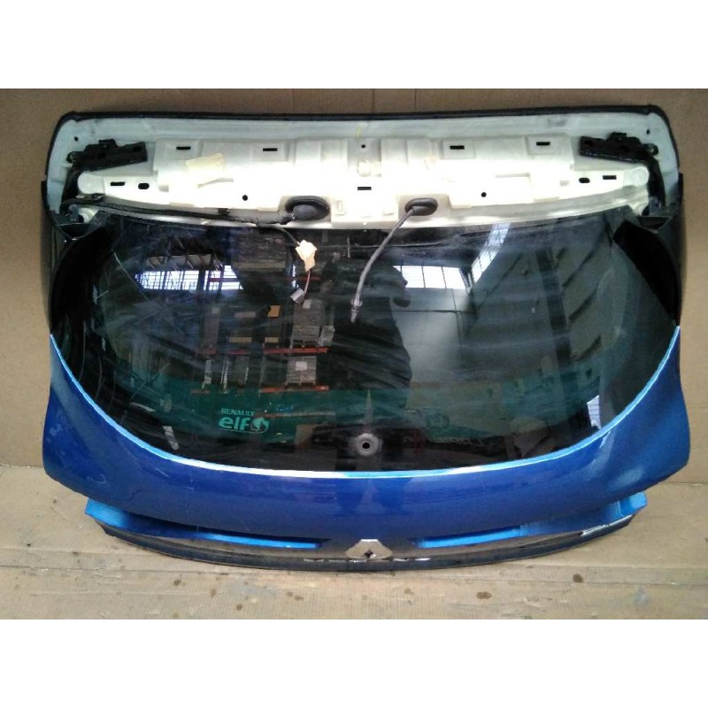 Recambio de porton trasero para renault megane iv berlina 5p gt-line referencia OEM IAM   E4-B4-7