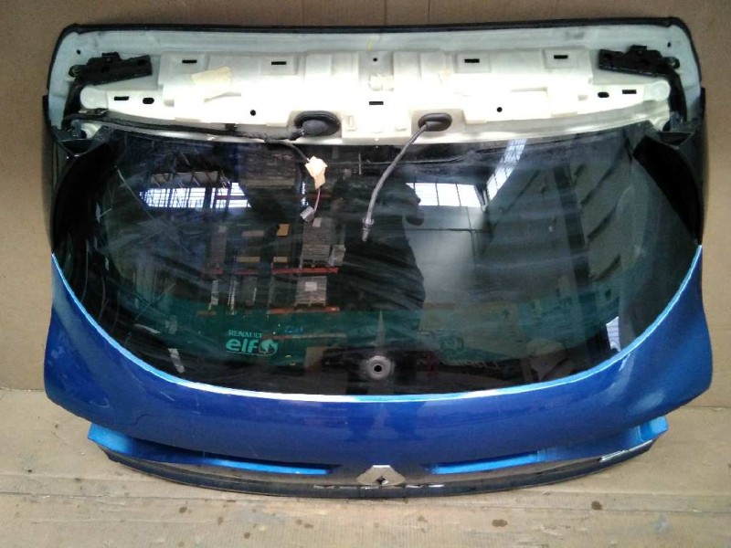 Recambio de porton trasero para renault megane iv berlina 5p gt-line referencia OEM IAM   E4-B4-7