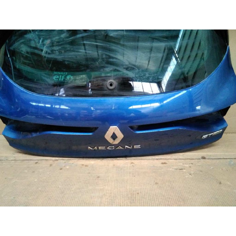 Recambio de porton trasero para renault megane iv berlina 5p gt-line referencia OEM IAM   E4-B4-7