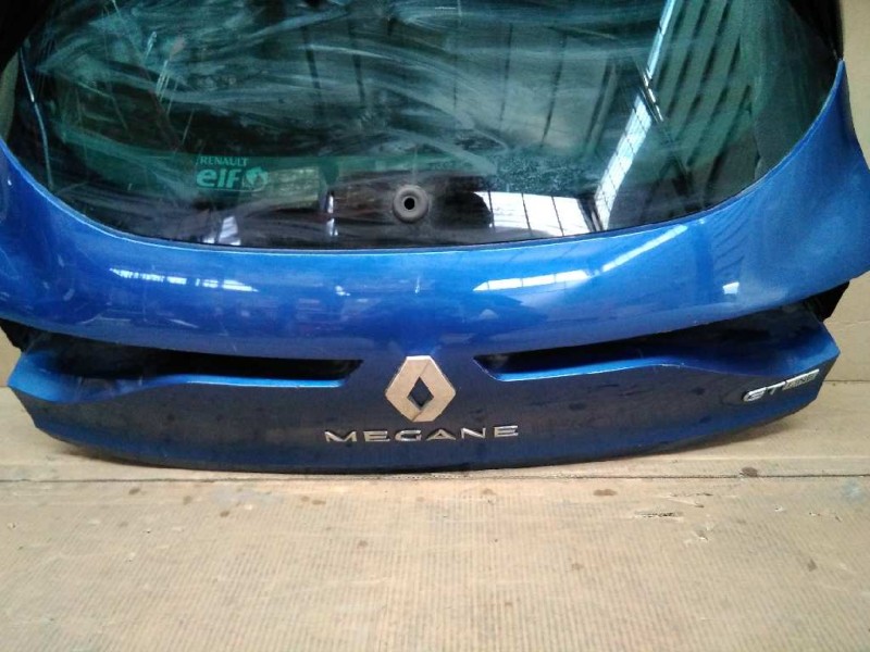Recambio de porton trasero para renault megane iv berlina 5p gt-line referencia OEM IAM   E4-B4-7