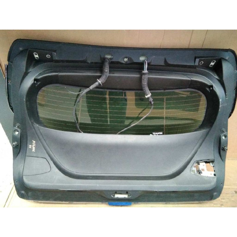 Recambio de porton trasero para renault megane iv berlina 5p gt-line referencia OEM IAM   E4-B4-7