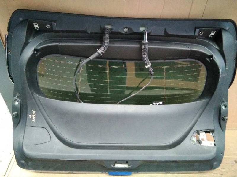 Recambio de porton trasero para renault megane iv berlina 5p gt-line referencia OEM IAM   E4-B4-7