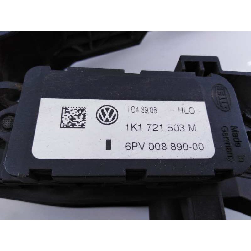 Recambio de pedal acelerador para seat altea (5p1) reference referencia OEM IAM 1K1721503M  E2-A1-43-1