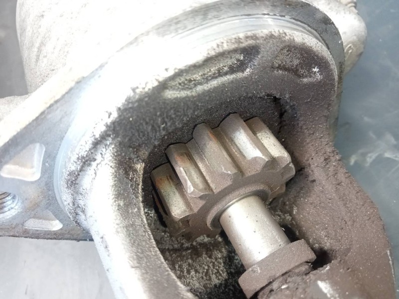 Recambio de motor arranque para kia carens ( ) drive referencia OEM IAM 361002A830  P3-B7-17-1