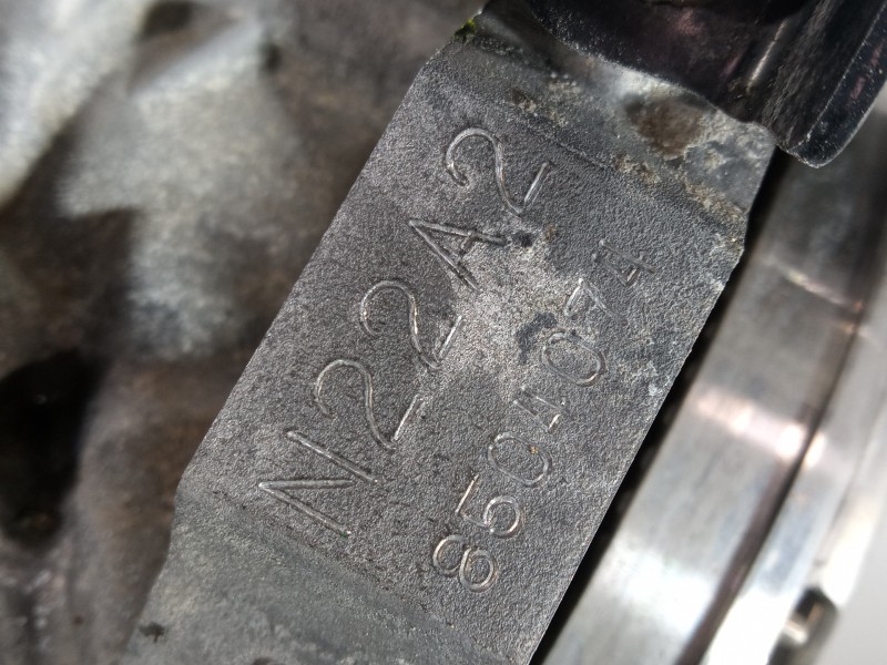 Recambio de motor completo para honda cr-v (re) elegance referencia OEM IAM N22A2  M1-A3-120