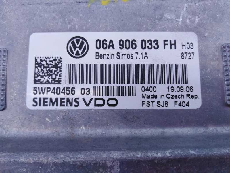 Recambio de centralita motor uce para seat altea (5p1) reference referencia OEM IAM 06A906033FH 5WP4045603 E2-A1-44-7