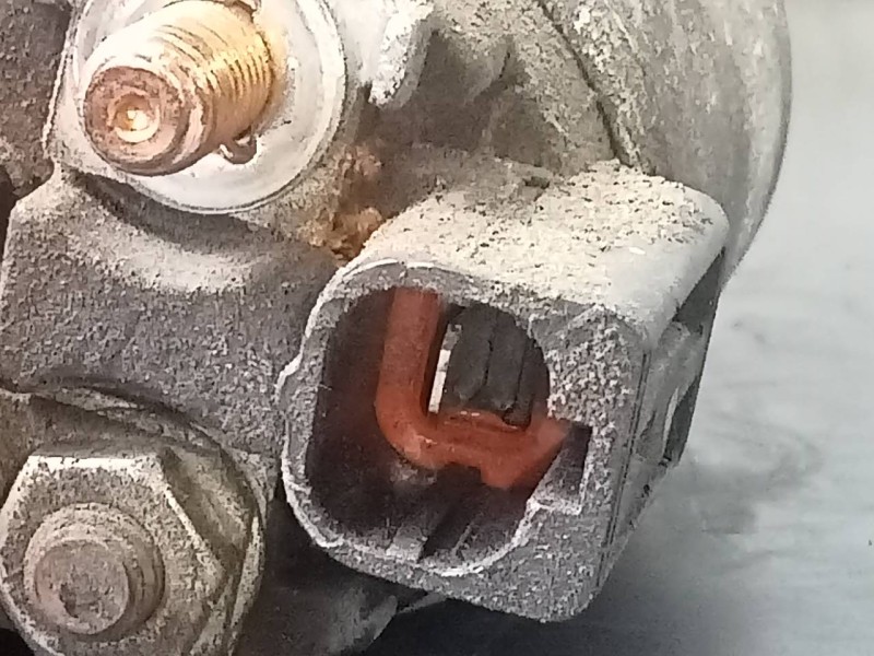 Recambio de motor arranque para kia carens ( ) drive referencia OEM IAM 361002A830  P3-B7-17-1