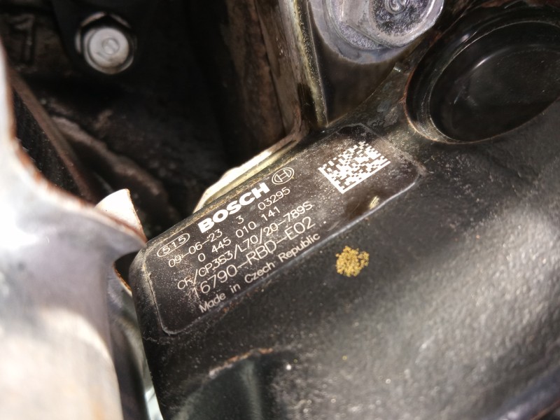 Recambio de motor completo para honda cr-v (re) elegance referencia OEM IAM N22A2  M1-A3-120