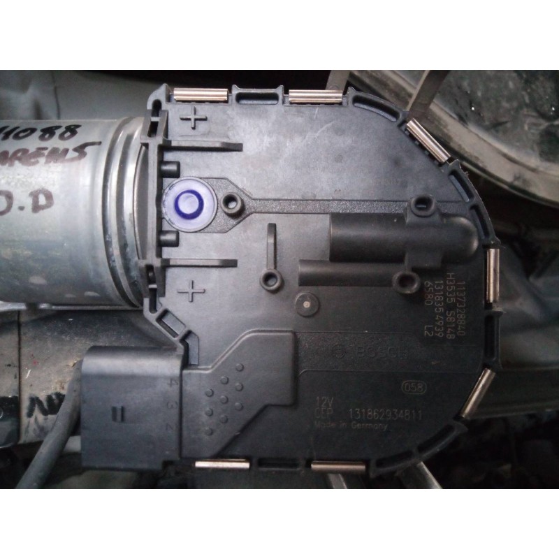 Recambio de motor limpia delantero para kia carens ( ) drive referencia OEM IAM 98110A4900 131862934811 
