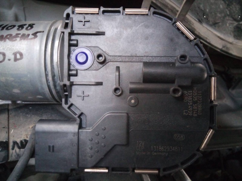 Recambio de motor limpia delantero para kia carens ( ) drive referencia OEM IAM 98110A4900 131862934811 