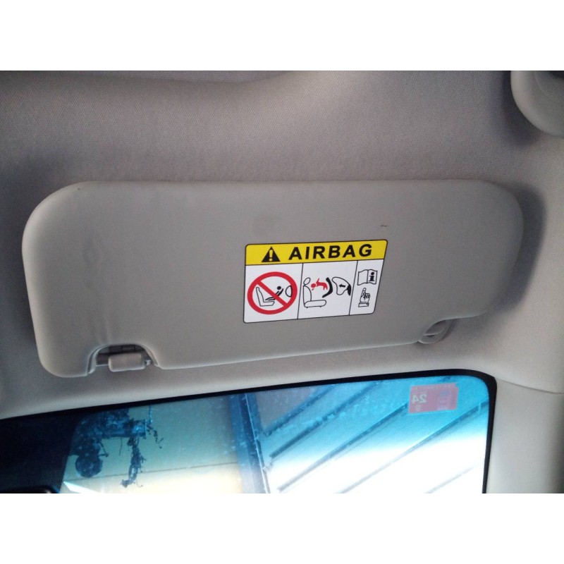 Recambio de parasol derecho para kia carens ( ) drive referencia OEM IAM   