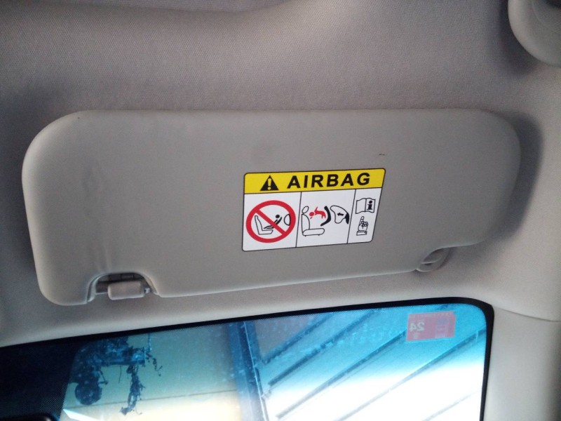 Recambio de parasol derecho para kia carens ( ) drive referencia OEM IAM   