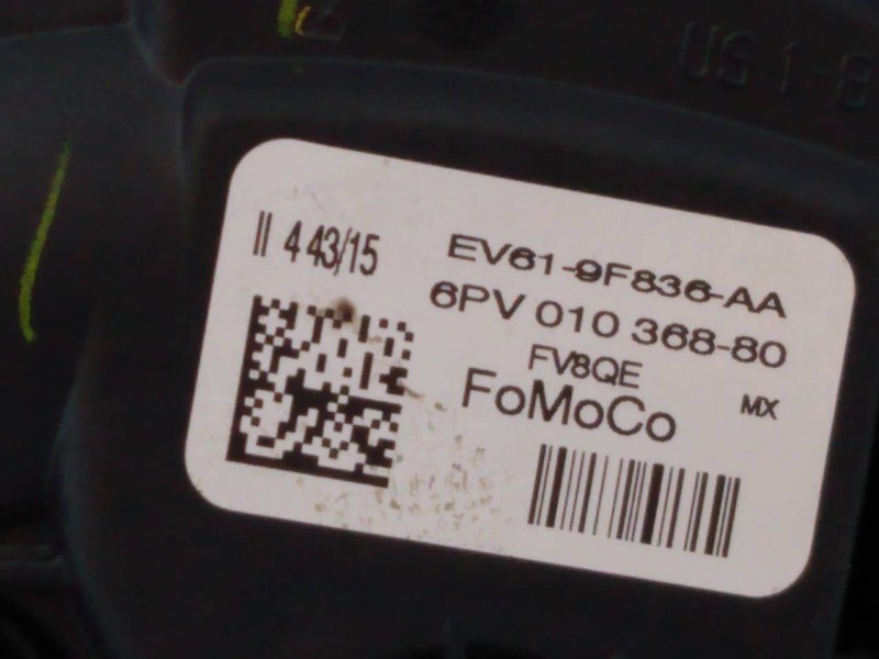 Recambio de pedal acelerador para ford focus turn. trend + referencia OEM IAM EV619F836AA 6PV01036880 E3-B3-14-3
