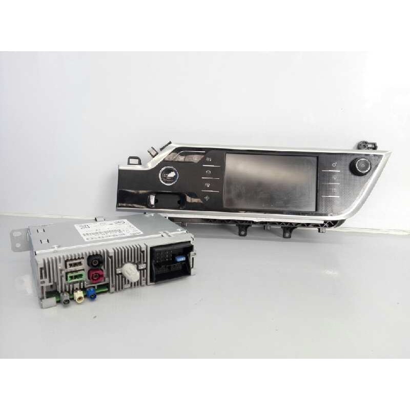 Recambio de sistema navegacion gps para citroën c4 picasso attraction referencia OEM IAM 9805089780 9809344880 E3-B2-24-1