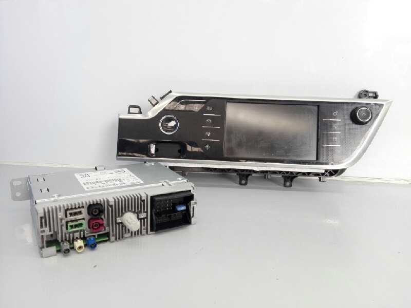 Recambio de sistema navegacion gps para citroën c4 picasso attraction referencia OEM IAM 9805089780 9809344880 E3-B2-24-1