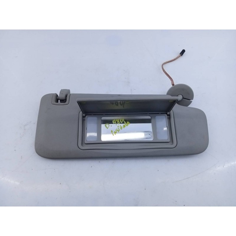 Recambio de parasol derecho para opel insignia berlina selective referencia OEM IAM   E2-B6-59-1