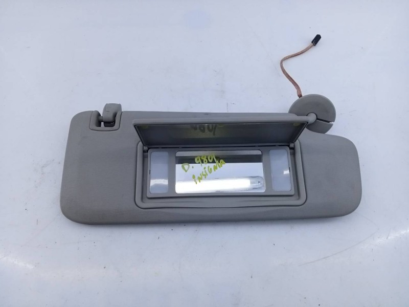 Recambio de parasol derecho para opel insignia berlina selective referencia OEM IAM   E2-B6-59-1
