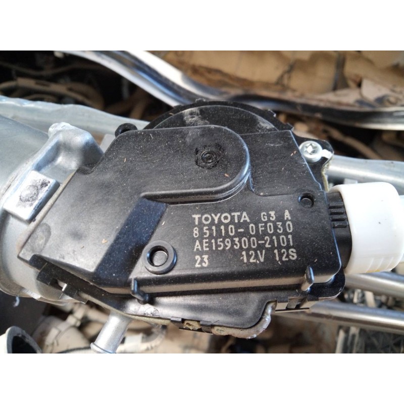 Recambio de motor limpia delantero para toyota verso advance referencia OEM IAM 851100F030 AE1593002101 