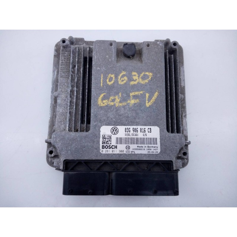 Recambio de centralita motor uce para volkswagen golf v berlina (1k1) highline referencia OEM IAM 03G906016CB 0281011900 E2-A1-9