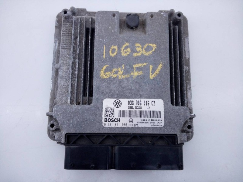 Recambio de centralita motor uce para volkswagen golf v berlina (1k1) highline referencia OEM IAM 03G906016CB 0281011900 E2-A1-9