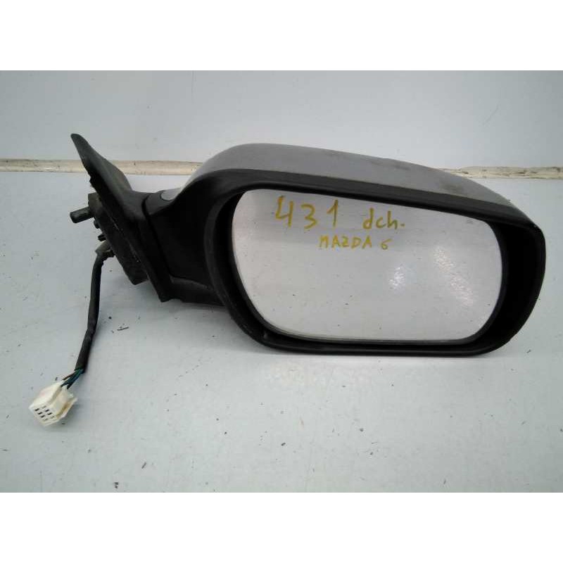 Recambio de retrovisor derecho electrico para mazda 6 monovolumen (gy) 2.0 diesel cat referencia OEM IAM   E2-A2-32-1