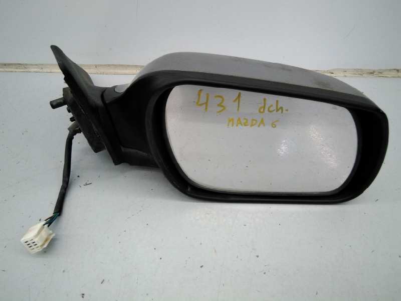 Recambio de retrovisor derecho electrico para mazda 6 monovolumen (gy) 2.0 diesel cat referencia OEM IAM   E2-A2-32-1
