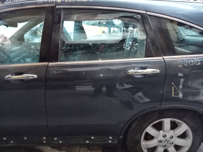 Recambio de puerta trasera izquierda para honda cr-v (re) elegance referencia OEM IAM   