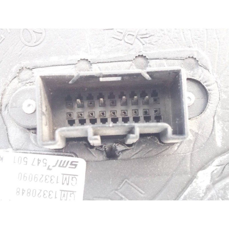 Recambio de retrovisor izquierdo electrico para opel insignia berlina selective referencia OEM IAM 13320848 13329090 E2-B6-54-1