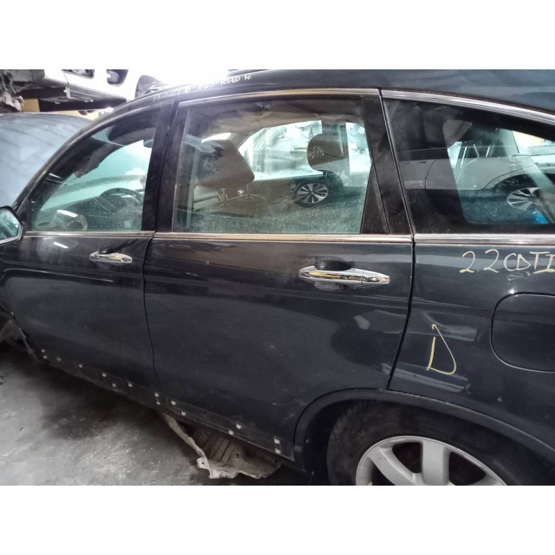 Recambio de puerta trasera izquierda para honda cr-v (re) elegance referencia OEM IAM   