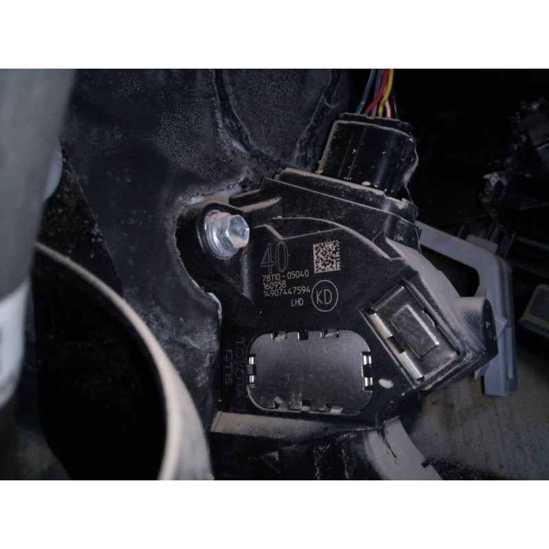 Recambio de pedal acelerador para toyota verso advance referencia OEM IAM 7811005040 16095B 